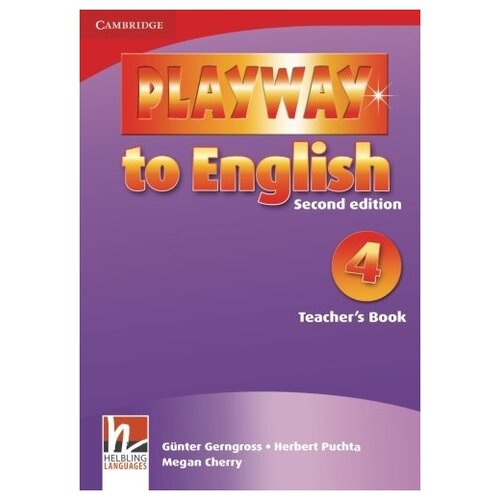 Gerngross Gunter "Playway to English 4. Teacher's Book"