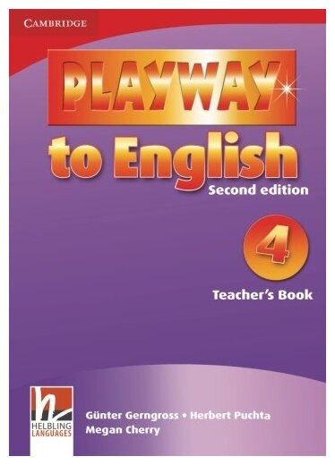 Playway to English (Second Edition) 4 Teacher's Book