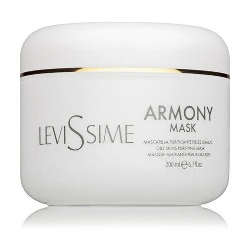 Levissime Маска очищающая для проблемной кожи Armony Mask, 200 мл