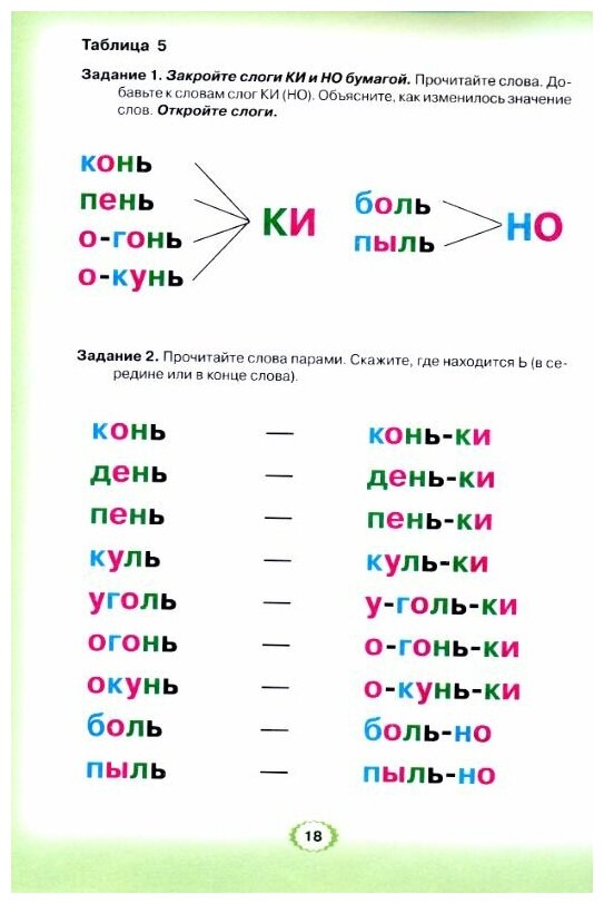 Логопедическая азбука. Система быстрого обучения чтению. В 2-х книгах. Книга 2. От слова к предложен - фото №2