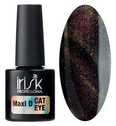 Irisk Professional Гель-лак Cat Eye Maxi D, 10 мл, 02