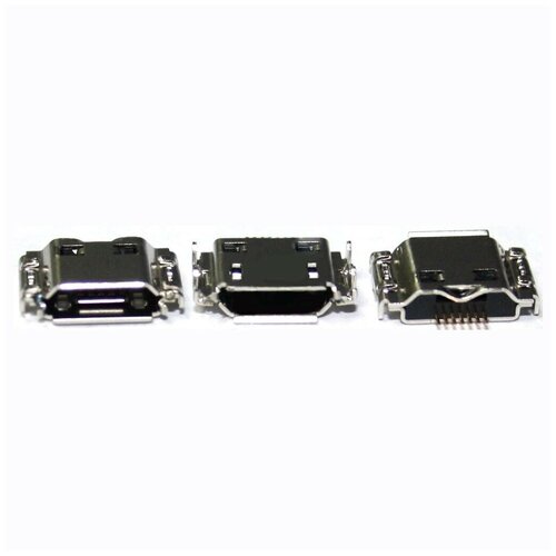 Разъем MicroUSB для Samsung i8910/i9000/S7220/i9003/i9010/S5260/S5350/S5530/S5660