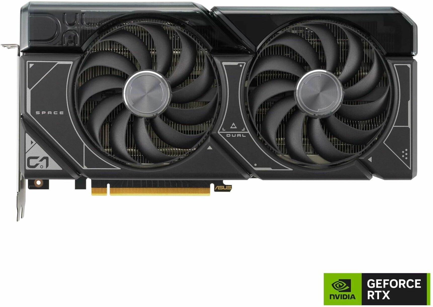 Видеокарта Asus NVIDIA GeForce RTX 4070 12288Mb (DUAL-RTX4070-12G)