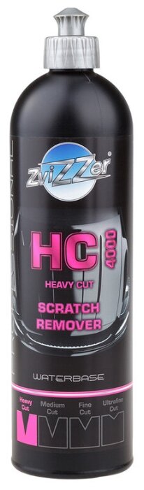 Абразивная полировальная паста 750ml ZviZZer HC 4000 Heavy Cut