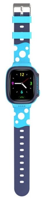 Детские умные часы Smart Baby Watch Y92, голубой фото 2