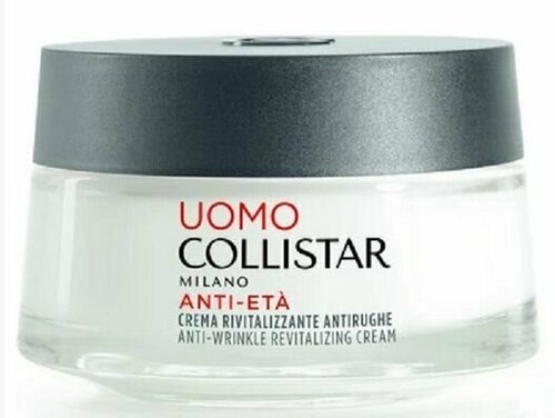 Collistar - linea uomo anti-wrinkle revitalizing cream антивозрасной крем для лица для мужчин 50 мл