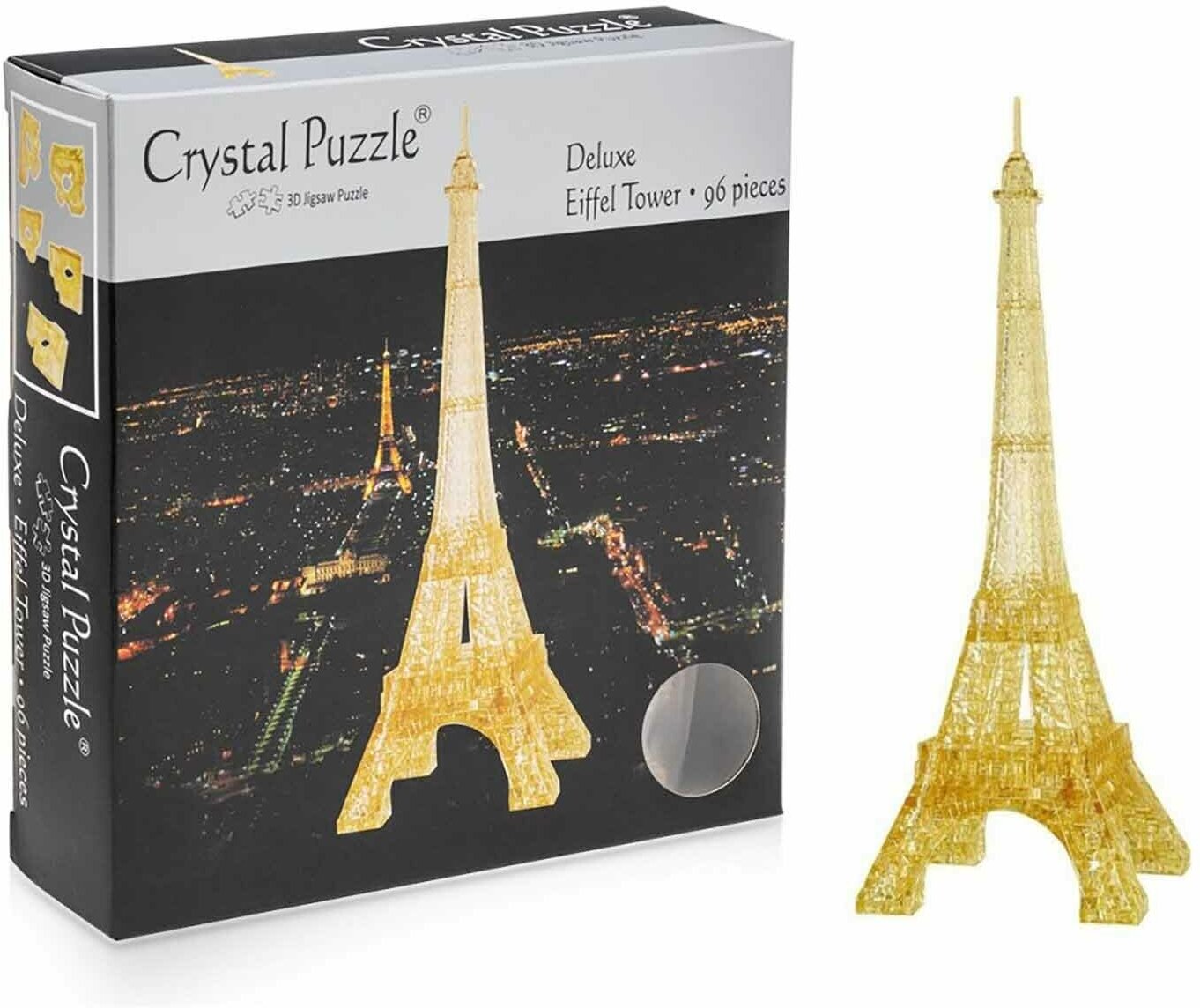 Головоломка 3D Crystal Puzzle Эйфелева башня - фото №13