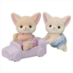 Sylvanian Families Набор "Лисички Фенек двойняшки" 5697