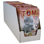 Влажный корм для кошек ToMi беззерновой, с индейкой, с телятиной 100 г - изображение