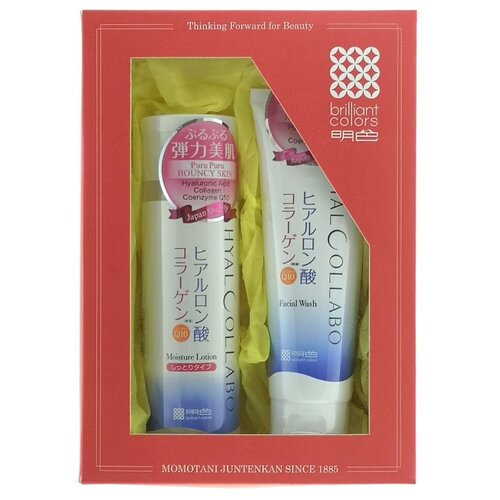 Meishoku 227068 Подарочный набор Очищение и глубокое увлажнение 180 мл 3914₽