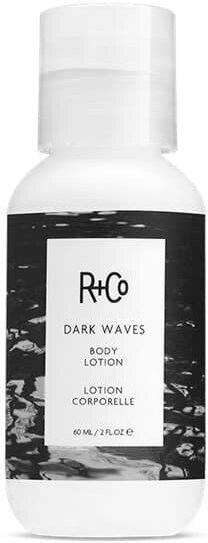 R+Co DARK WAVES Body Lotion темные волны лосьон для тела 60 мл