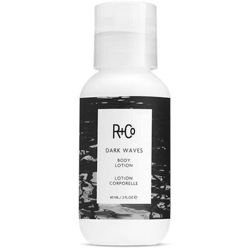 R+Co DARK WAVES Body Lotion темные волны лосьон для тела 60 мл