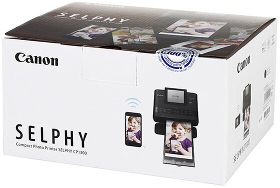 Компактный фотопринтер Canon - фото №16
