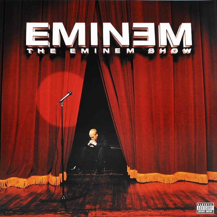 Виниловая пластинка Eminem. The Eminem Show (2LP)