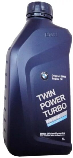 Моторное масло Bmw TwinPower Turbo Longlife-04 5W-30 синтетическое 1 л