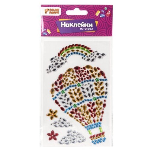 Color Puppy наклейки из страз Воздушный шар (95450)