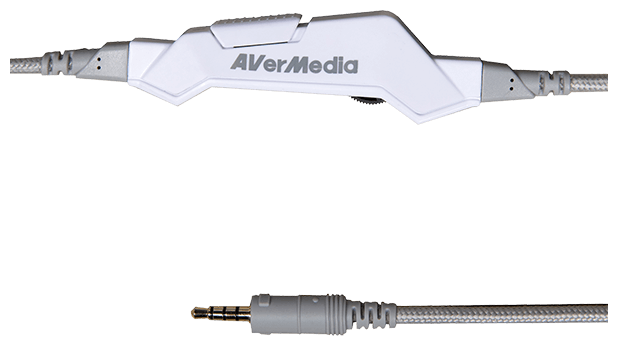 Гарнитура AVerMedia SonicWave GH335 White