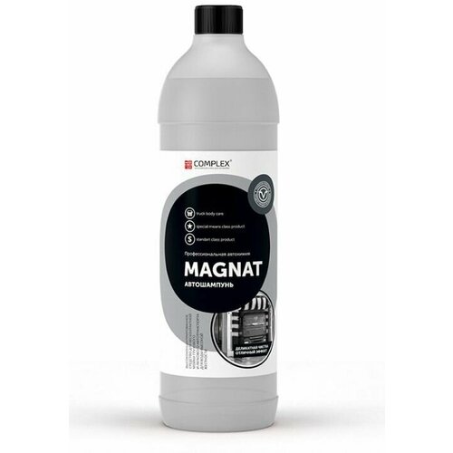 Высококонцентрированный бесконтактный автошампунь Magnat 1 л Complex 11151 650₽