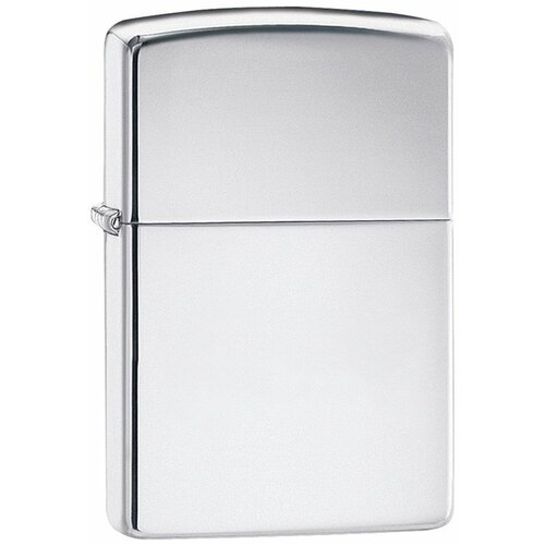 Зажигалка бензиновая Zippo 250 High Polish Chrome