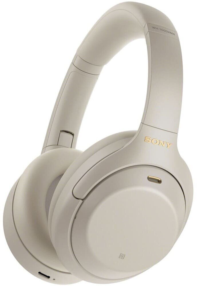 Sony WH-1000XM4, «платиновое серебро»