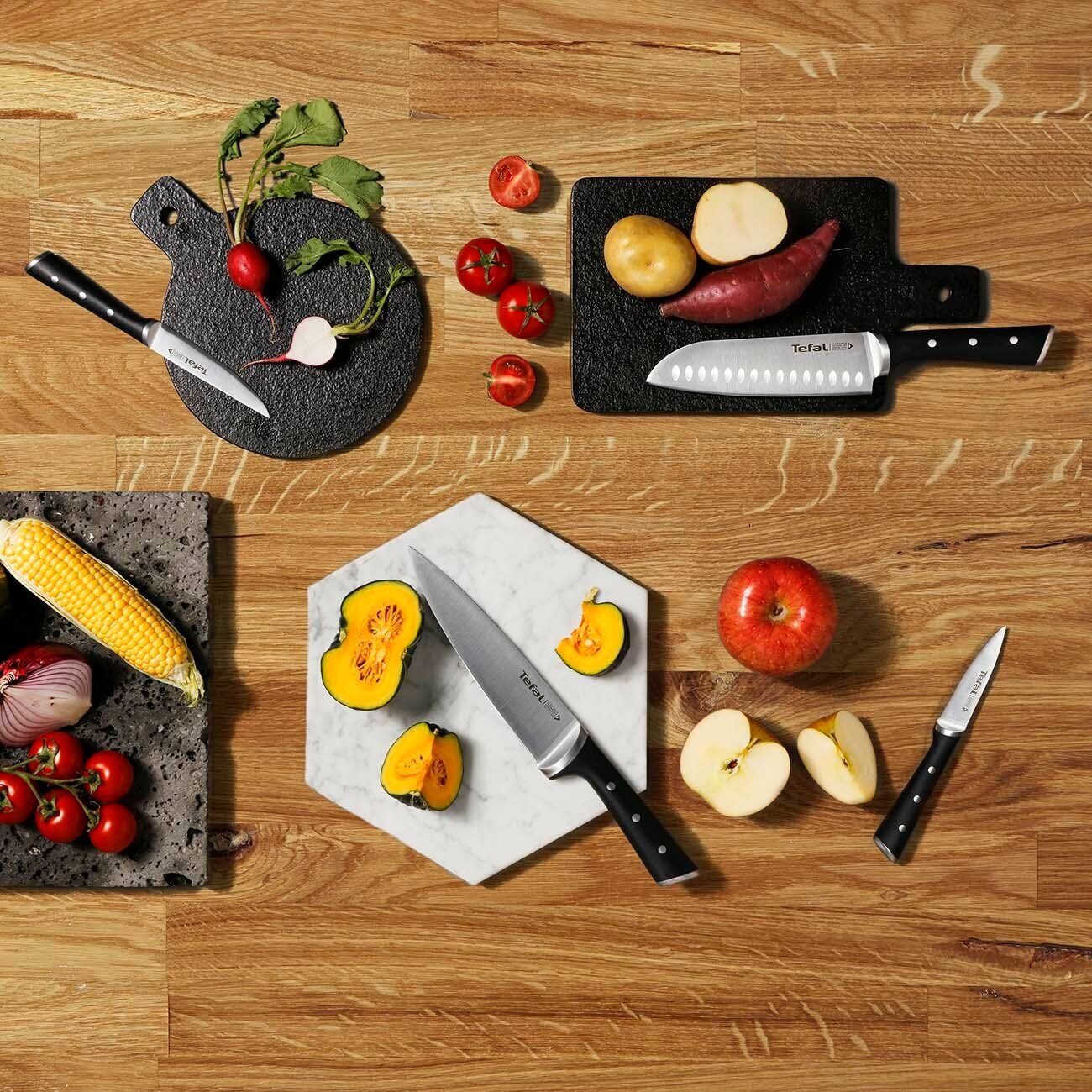 Нож Tefal - фото №10