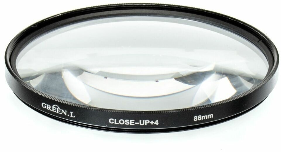 Светофильтр Green-L (Close-Up + 4), 86mm