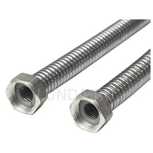 Подводка гибкая Тепломаш Вн-Вн накидные гайки, 1 шт. Ду 3/4