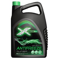 X-Freeze антифриз X-FREEZE GREEN 5КГ 430206070