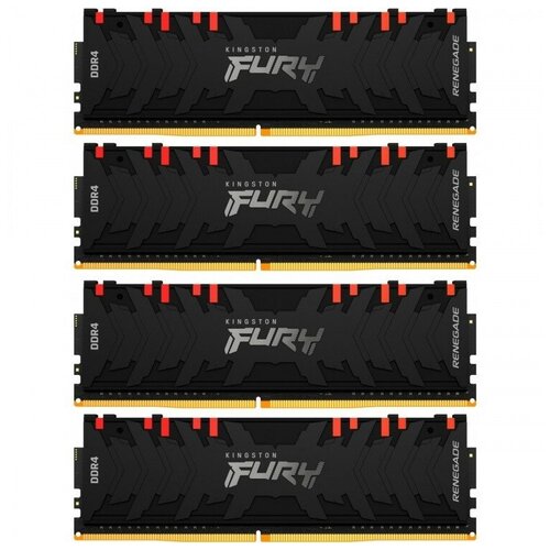 Kingston Память оперативная Kingston FURY Renegade RGB KF436C16RB1AK464 3195600₽