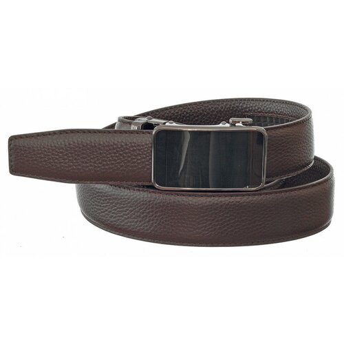 фото Ремень bruno perri, натуральная кожа, для мужчин, длина 150 см., коричневый