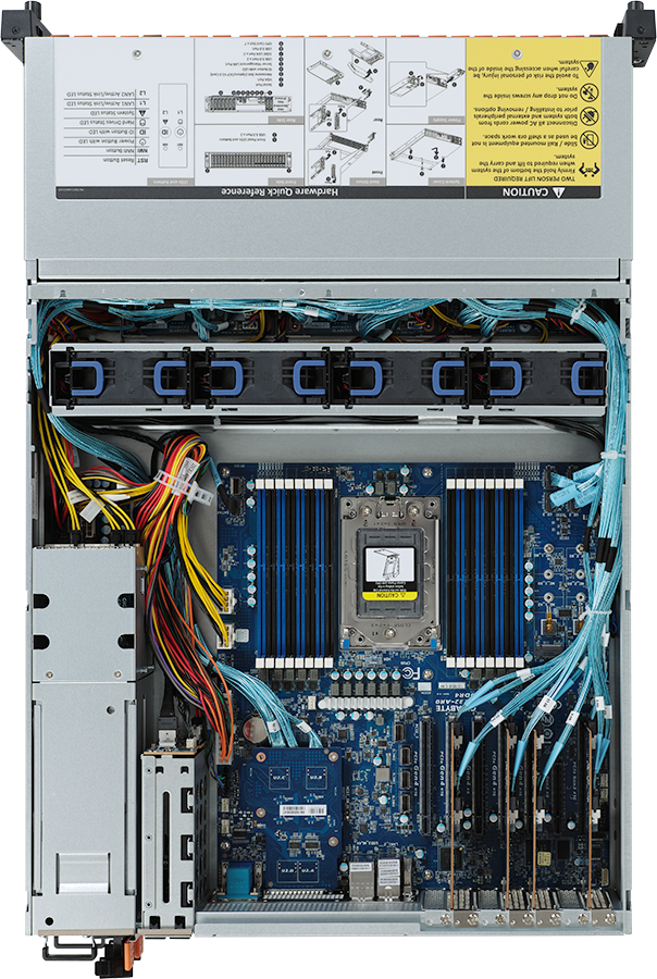 Серверная платформа Gigabyte (R272-Z32)