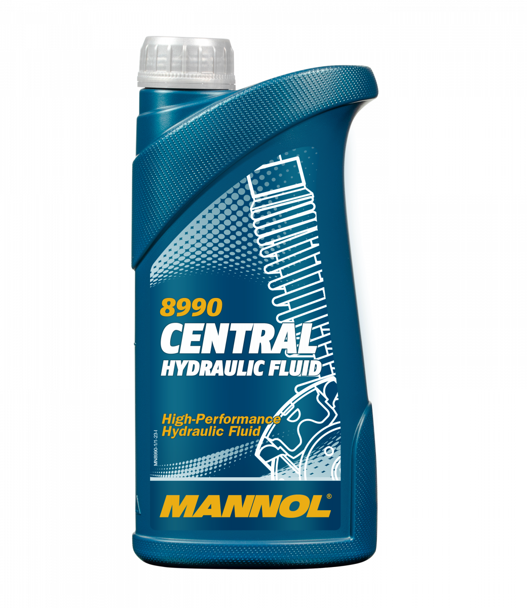 8990 CHF Central Hydraulic Fluid 1L, 24721, гидравлическая жидкость (гур), Mannol