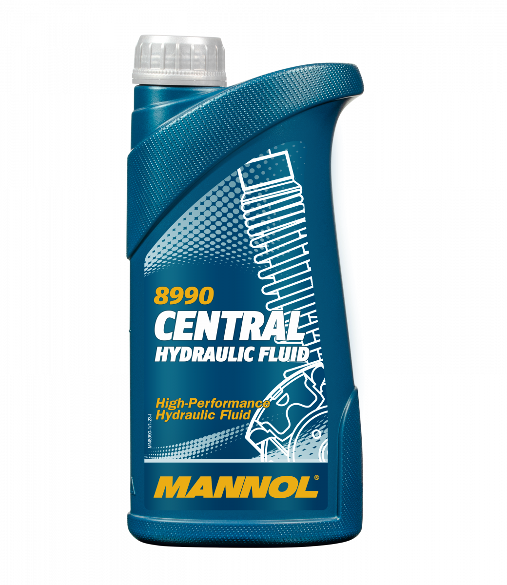 8990 Central Hydraulic Fluid 1L, 24721, гидравлическая жидкость, Mannol