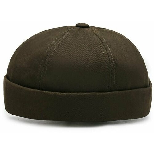 фото Бейсболка докер , размер универсальный, зеленый нет бренда