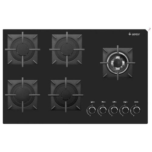 Газовая варочная поверхность PVG 2341 K33 14824001 GEFEST 2791500₽