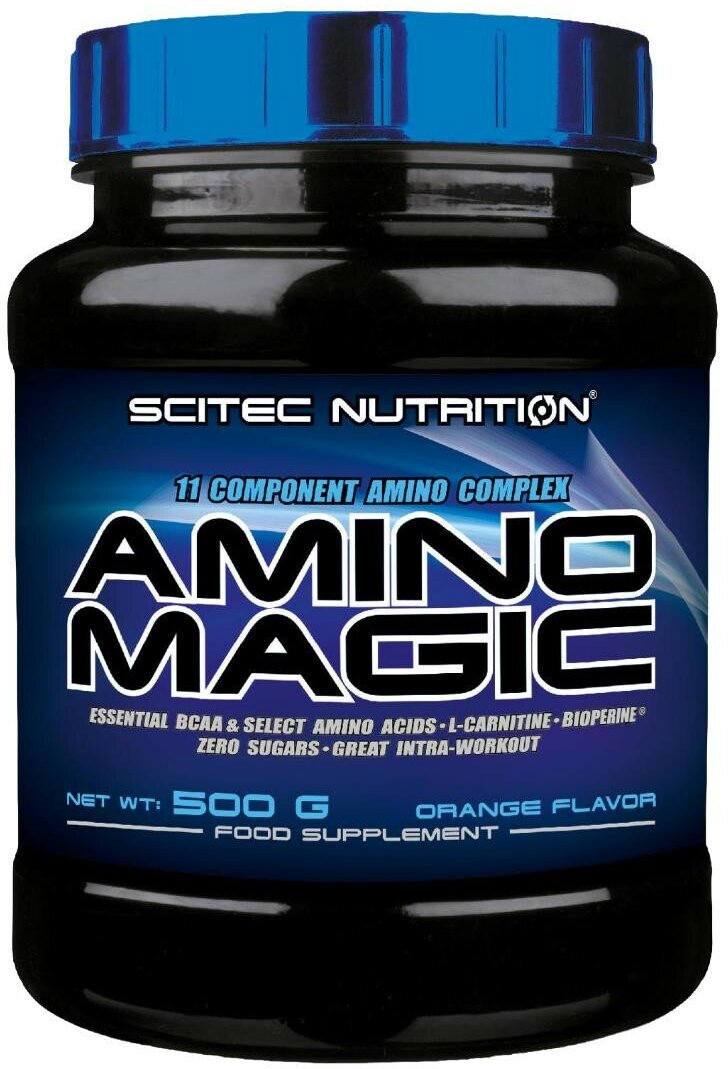 Scitec Nutrition Amino Magic 500 гр (апельсин)