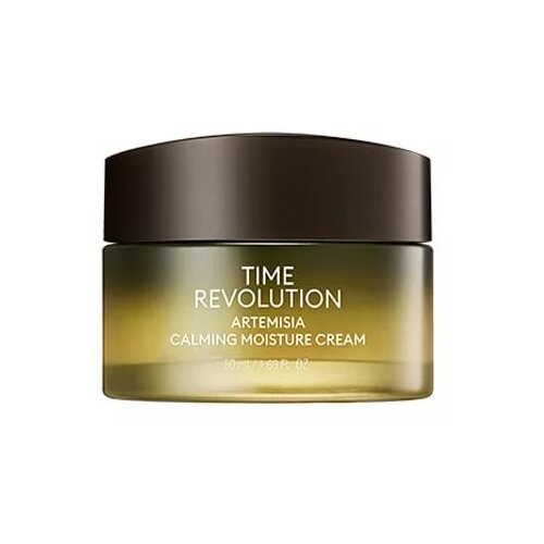Купить Missha Time Revolution Artemisia Calming Moisture Cream Успокаивающий увлажняющий крем для лица, 50 мл