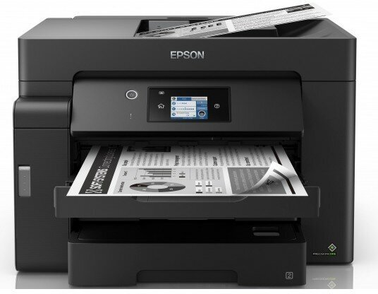 МФУ 3в1 Epson M15140: черно-белый струйный А3, автодуплекс, печать 32 стр/мин, принтер, сканер, копир — купить в интернет-магазине Яндекс Маркет для Бизнеса на Яндекс Маркете