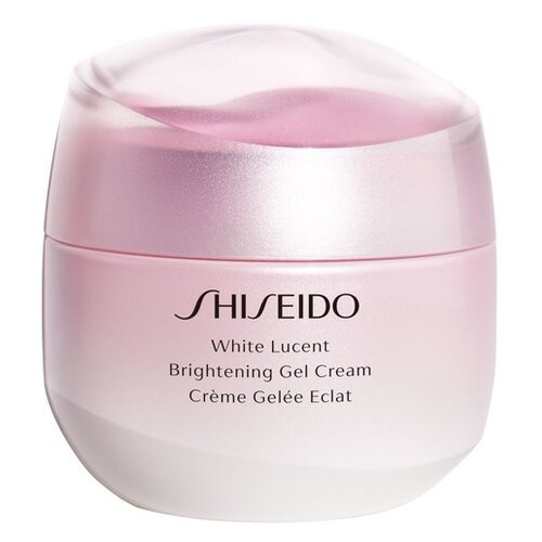 Shiseido White Lucent Brightening Gel Cream Гель-крем выравнивающий тон кожи лица, 50 мл