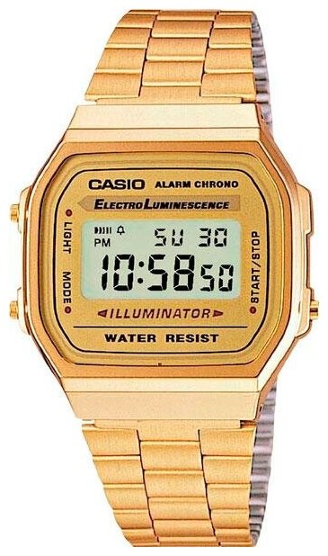 Наручные часы CASIO Vintage A-168WG-9W