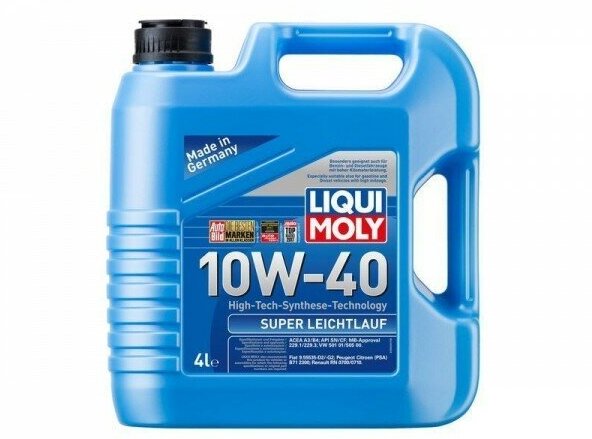 Liqui Moly Super Leichtlauf 10W-40 4л