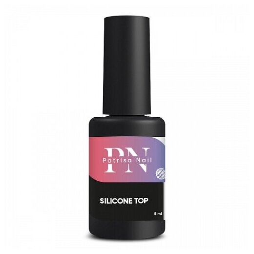 Силиконовый топ Silikon Top Patrisa Nail густой 8 мл (без липкого слоя)