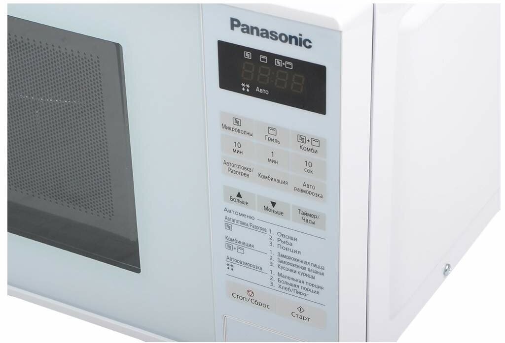 Микроволновая Печь Panasonic NN-GT261WZPE 20л. 800Вт белый - фотография № 3