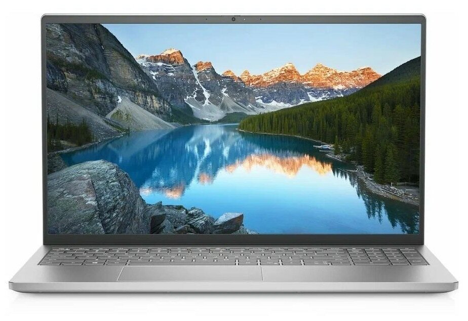 Ноутбук DELL Inspiron 7510-0387 (15.6", 1920x1080, Intel Core i5-11400H 2.7 ГГц, 8ГБ, 512ГБ SSD, NVidia RTX 3050 4Gb, Win 10, серебристый)