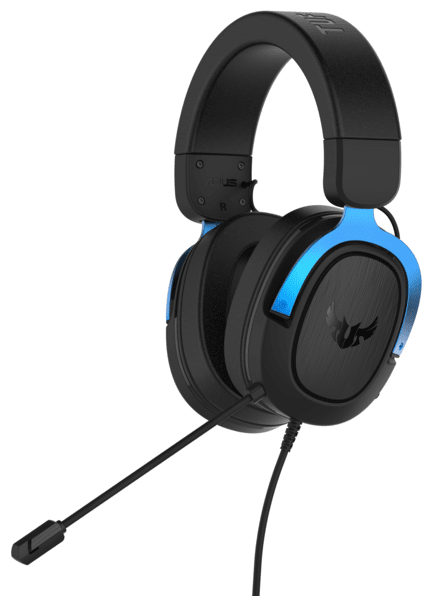 Гарнитура ASUS TUF GAMING H3 BLUE