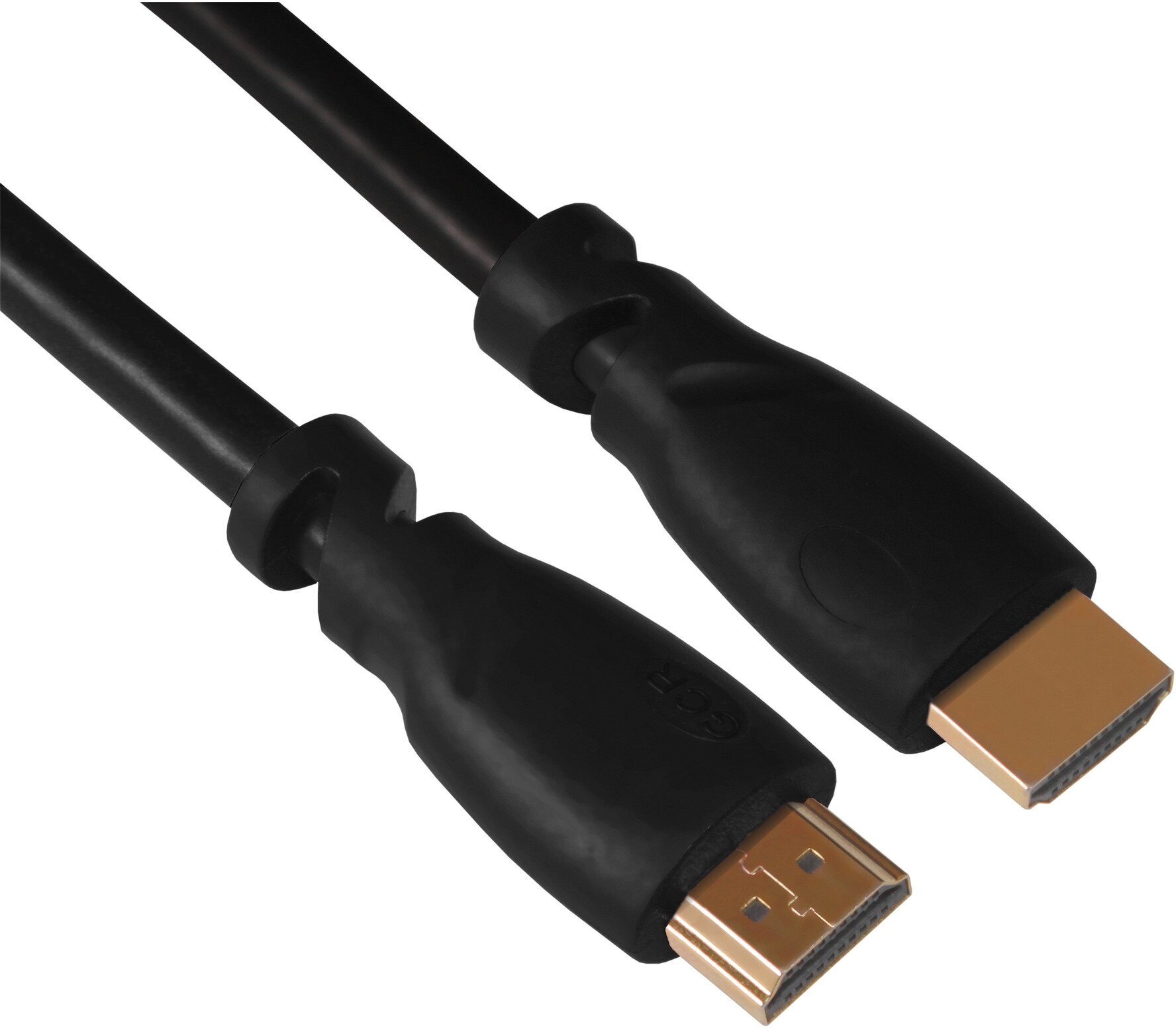 GCR Кабель PROF 10.0m HDMI 2.0, 3D, Ultra HD,60 Hz up to 18GB, Fast Ethernet 18.0 Гбит/с позолоченные контакты, 3Х экран, OD9.0mm, 28/24 AWG Кабель Greenconnect PROF 10.0m HDMI 2.0, 10.0m (GCR-HM313-1 - фото №6