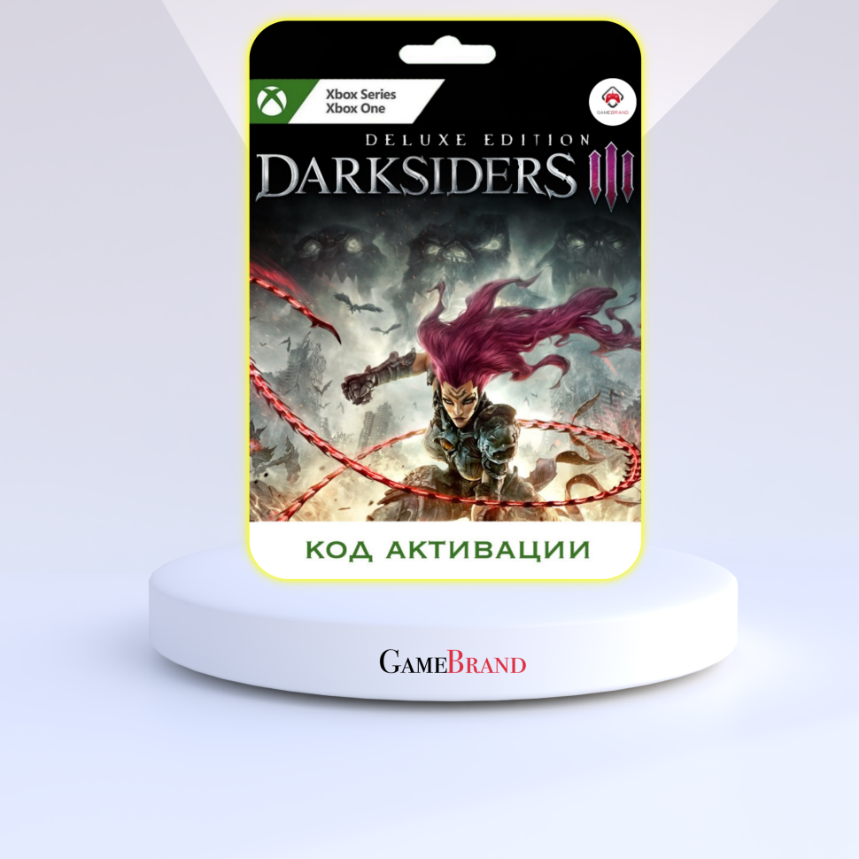 Игра Darksiders III Deluxe Edition Xbox (Цифровая версия, регион активации - Аргентина)