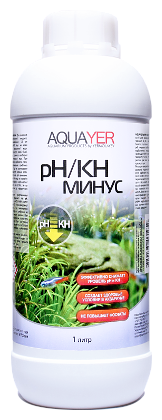 Кондиционер Aquayer pH/KH минус 1л