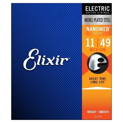 фото Elixir 12102 струны для электрогитары