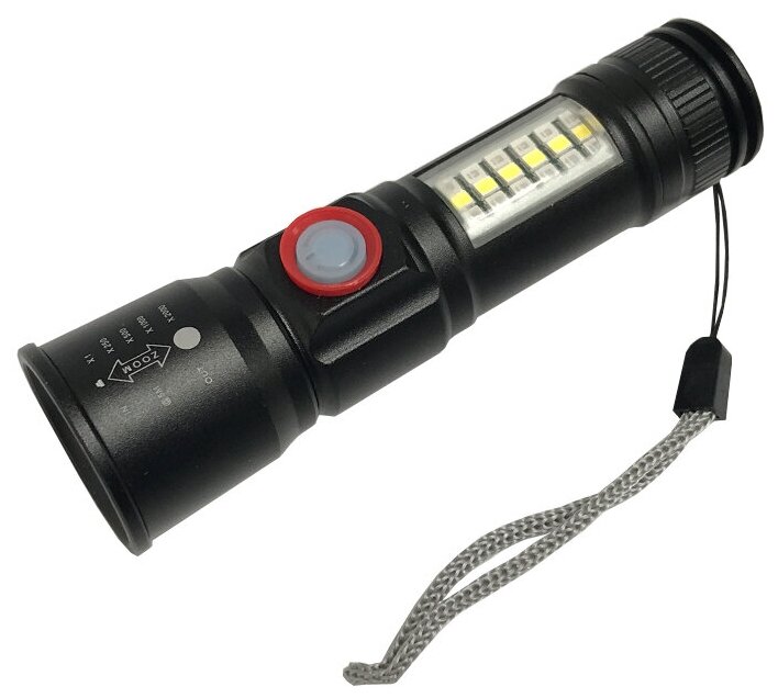 Ручной фонарь на аккумуляторе, h-981-p50.